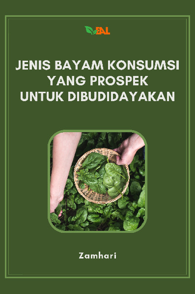 Sampul buku Jenis Bayam Konsumsi...
